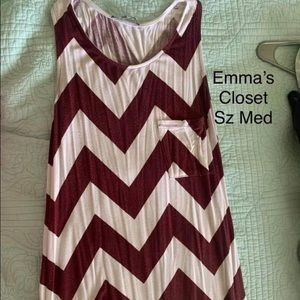 Chevron Tank Top